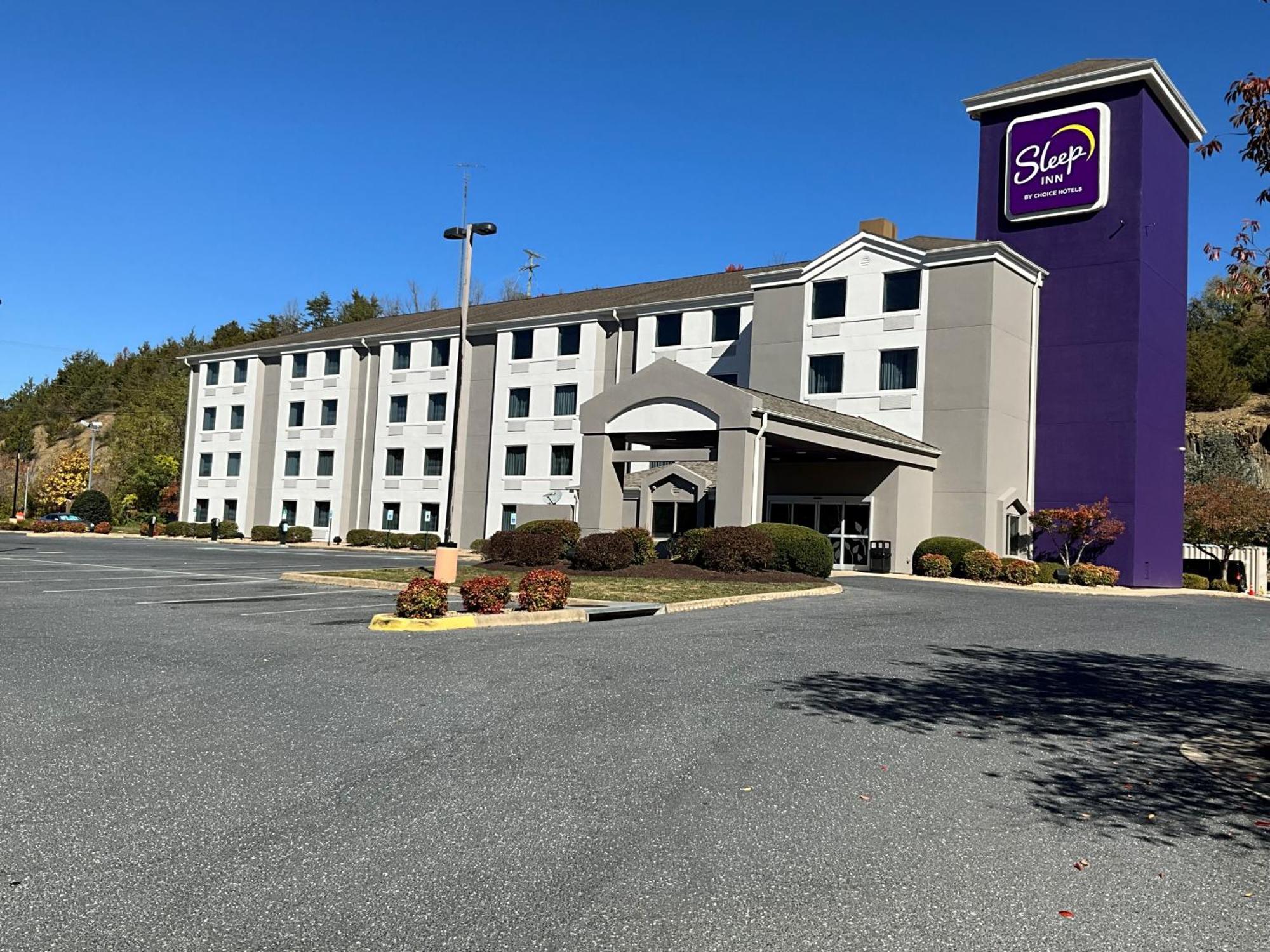 Sleep Inn Staunton Exterior photo